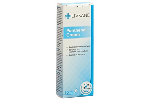 Livsane crème au panthénol 30 ml