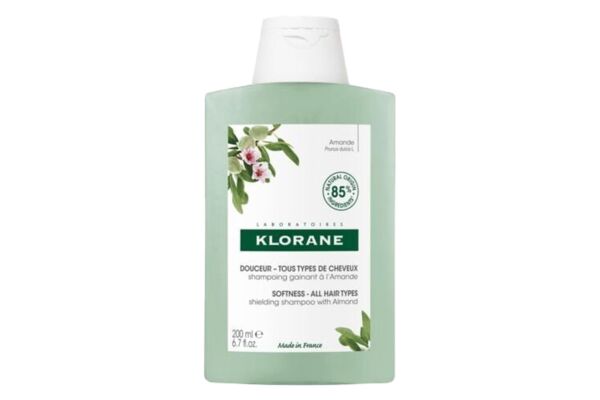 Klorane Amande shampooing fl 200 ml