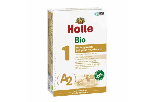 Holle A2 Bio-Anfangsmilch 1 Karton 400 g