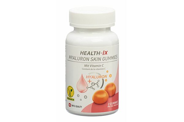 Health-iX Hyaluron Skin Gummies Ds 120 g