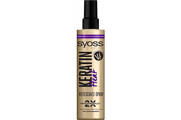 Syoss Heat Protect Keratin Styling Spray 200 ml