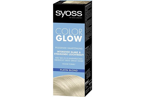 Syoss Color Glow Platin Blond