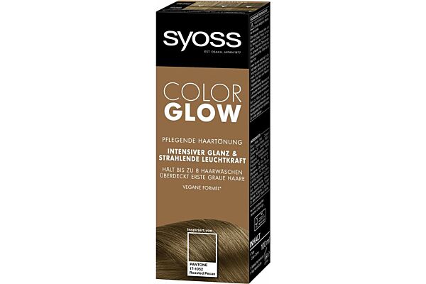 Syoss Color Glow Roasted Pecan