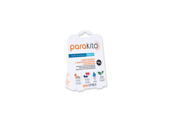Parakito Nachfüllungen Pack 2 Plättchen