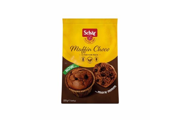 Schär Muffins Choco glutenfrei 225 g