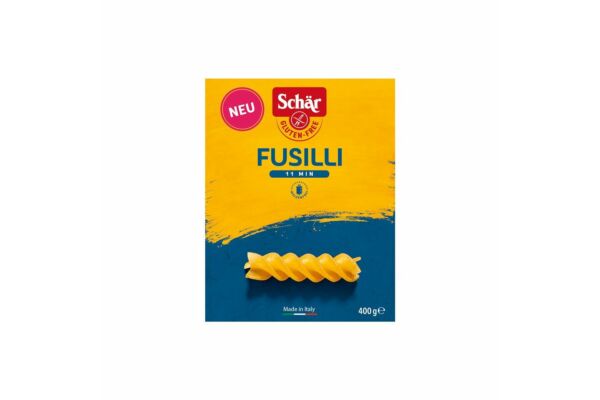 Schär Pasta Fusili glutenfrei 400 g