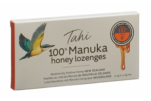 Tahi pastilles au miel de Manuka UMF 8+ 22.4 g