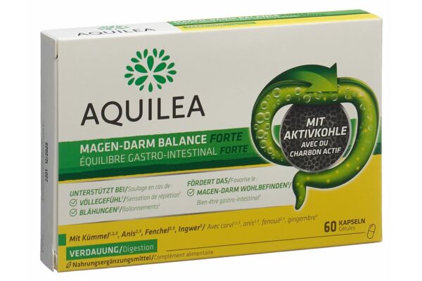 Aquilea Magen-Darm Balance Forte Kaps 60 Stk