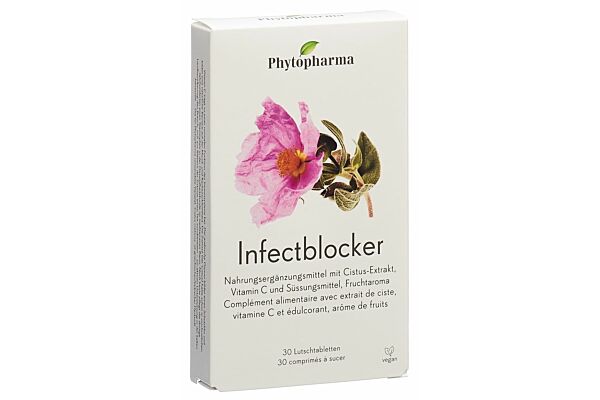 Phytopharma Infectblocker Lutschtabl 30 Stk