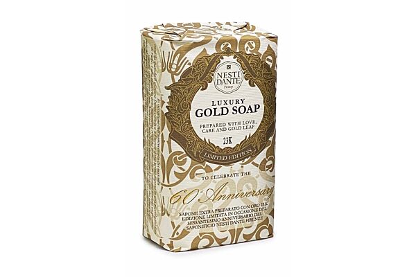 Nesti Dante Luxury Soap Gold 250 g