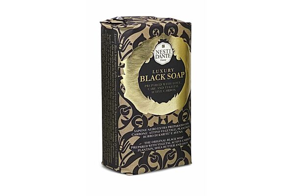 Nesti Dante Luxury Soap Black 250 g