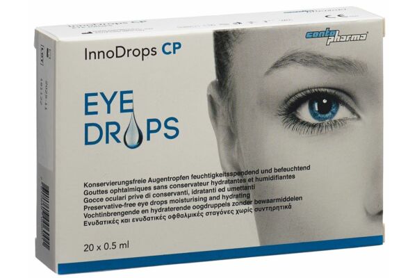 InnoDrops CP EYE DROPS 20 Monodos 0.5 ml