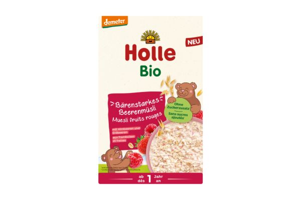 Holle Bio-Beerenmüsli Vollkorn 200 g