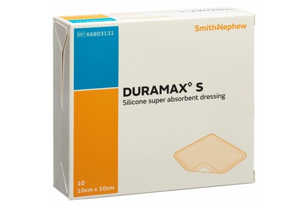 DURAMAX S Silikon-Superabsorber 10x10cm 10 Stk