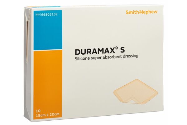 DURAMAX S Silikon-Superabsorber 15x20cm 10 Stk