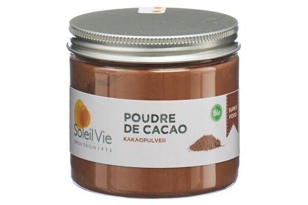 Soleil Vie poudre de cacao bio bte 90 g