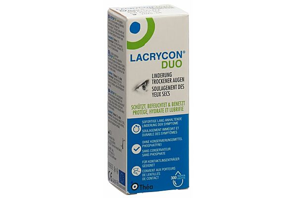 Lacrycon DUO Gtt Opht Fl 10 ml