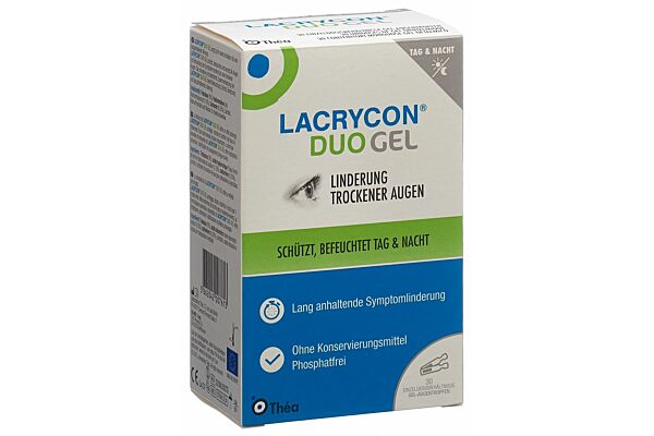 Lacrycon DUO Gel SDU 30 Monodos 0.4 g
