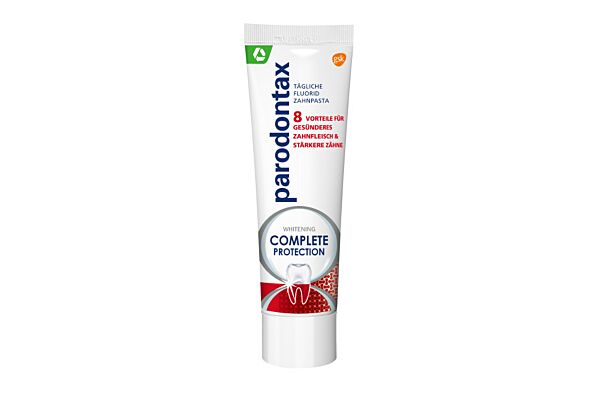 Parodontax Complete Protection Whitening dentifrice tb 75 ml