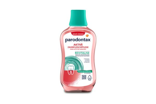 Parodontax Bain de bouche menthe fraiche fl 300 ml