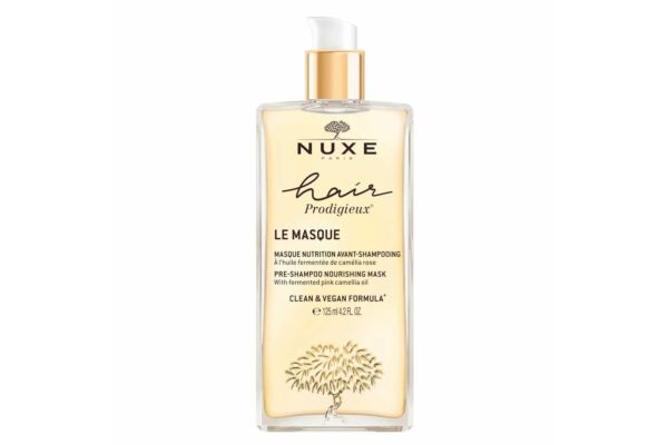 Nuxe Prodig Hair Masque Nutri Shampoo 125 ml