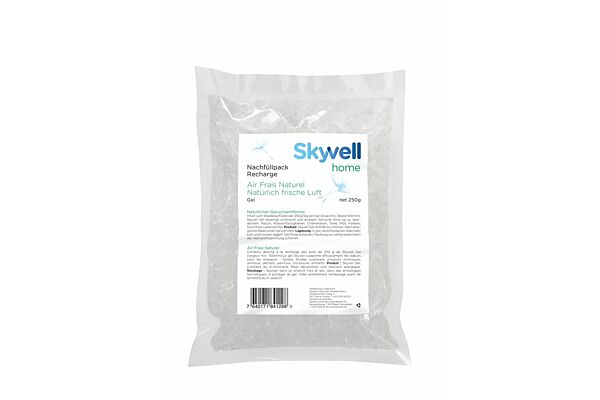 Skyvell home gel destructeur d‘odeurs naturel recharge sach 250 g