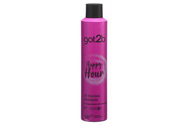 got2b Happy Hour Hairspray 300 ml