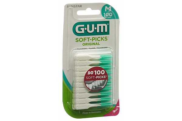 GUM Soft-Picks Original medium 100 pce