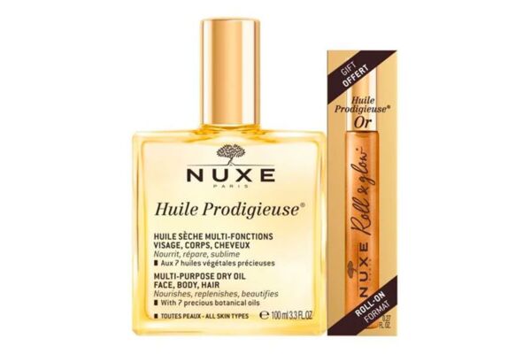 Nuxe Huile Prodig & Or 2 Stk
