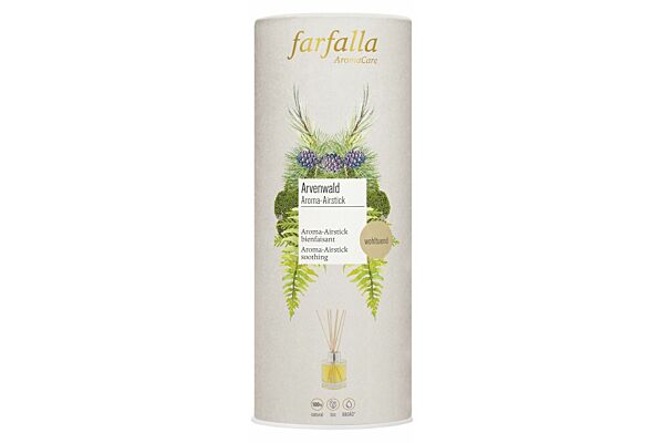 farfalla Aroma-Airstick Arvenwald 100 ml