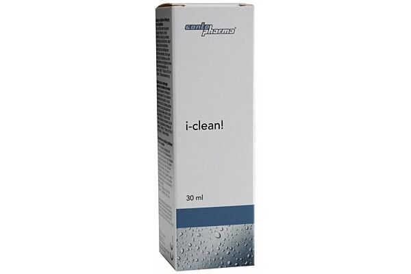 Contopharma i-clean! solution de nettoyage fl 30 ml