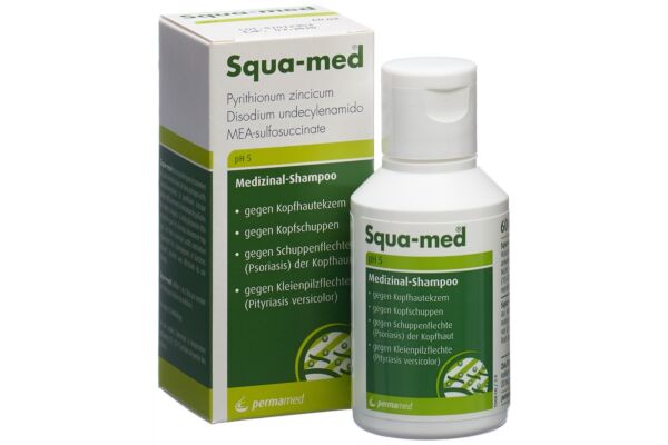 Squa-Med Medizinal Shampoo pH 5 Fl 60 ml