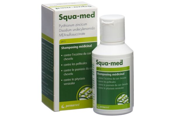 Squa-Med Medizinal Shampoo pH 5 Fl 60 ml