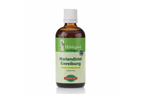Hildegard Posch Mariendistel Einreibung Bio 100 ml