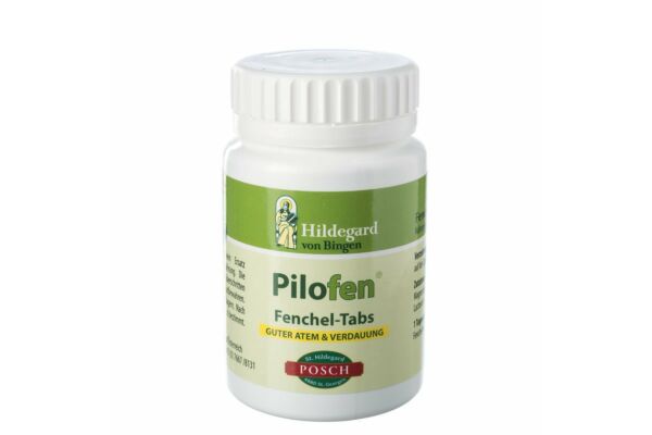 Hildegard Posch Pilofen Fenchel Tabletten 270 Stk