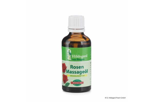 Hildegard Posch huile de massage à la rose 50 ml