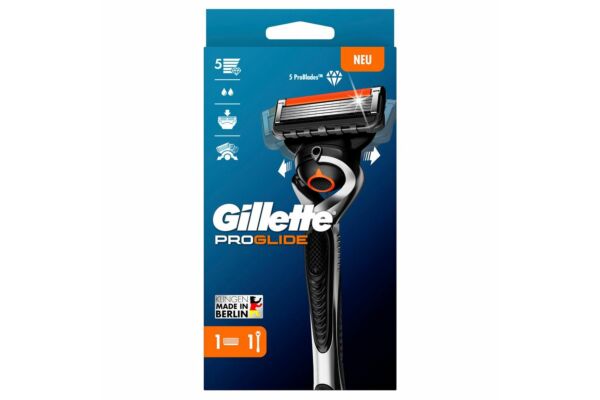 Gillette ProGlide Flexball Rasierapparat mit 1 Klinge