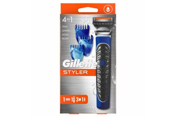 Gillette ProGlide Styler rasoir avec 1 lame