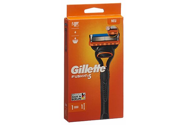 Gillette Fusion5 rasoir avec 1 lame