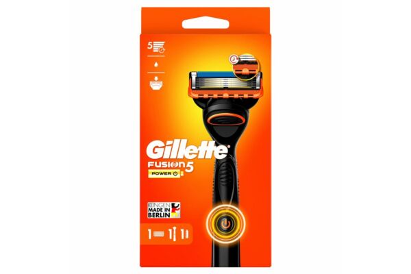 Gillette Fusion5 rasoir Power avec 1 lame