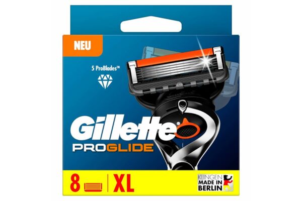 Gillette ProGlide Systemklingen 8 Stk