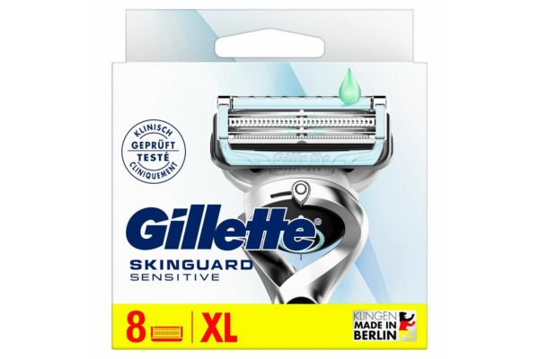 Gillette SkinGuard Sensitive système de lames 8 pce