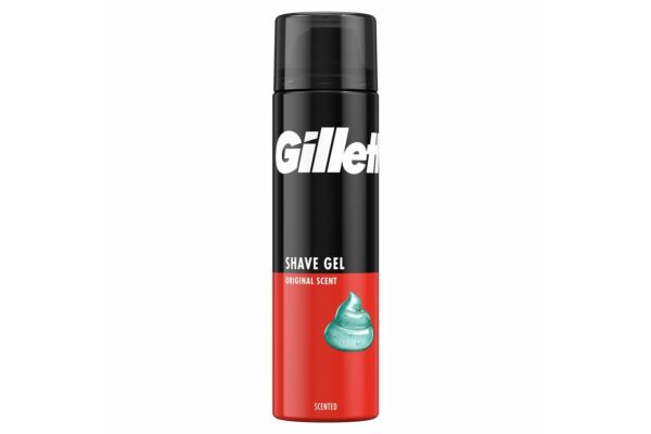 Gillette Original gel à raser de base 200 ml