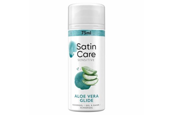 Gillette for Women Satin Care Gel Aloe Vera 75 ml