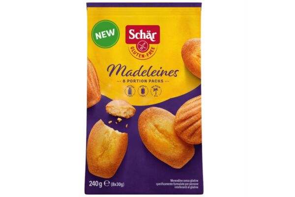 Schär madeleines sans gluten 240 g
