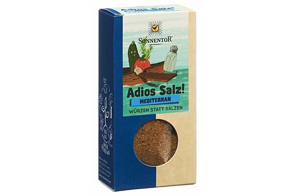 Sonnentor Adios Salz! Mediterrane Gemüsemischung BIO sach 50 g