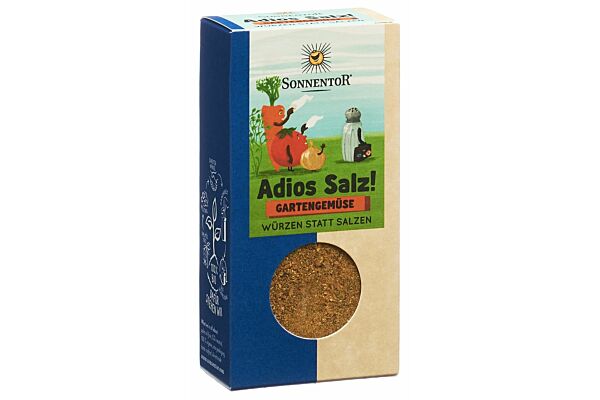 Sonnentor Adios Salz! Gartengemüse Gemüsemischung BIO sach 55 g