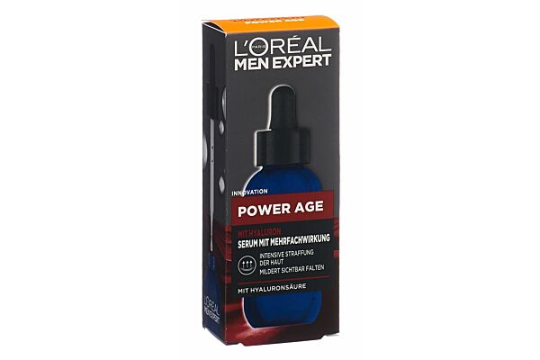 Men Expert Power Age sérum fl pip 30 ml