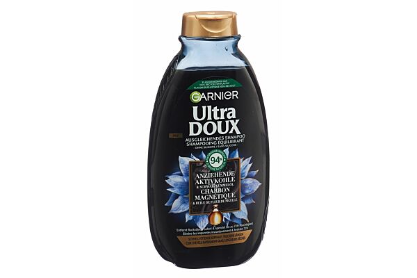 Ultra Doux Shampoo Charcoal Fl 300 ml