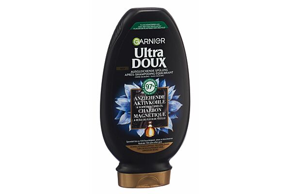 Ultra Doux Conditioner Charcoal Fl 250 ml